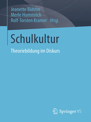 cover image of Schulkultur